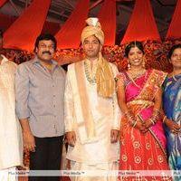 Chiranjeevi (Actors) - Shyam prasad reddy daughter wedding - Photos | Picture 118173